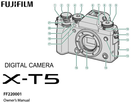 The Fujifilm X-T5 Is Shipping And The Manual Is Now Available - Fuji Addict