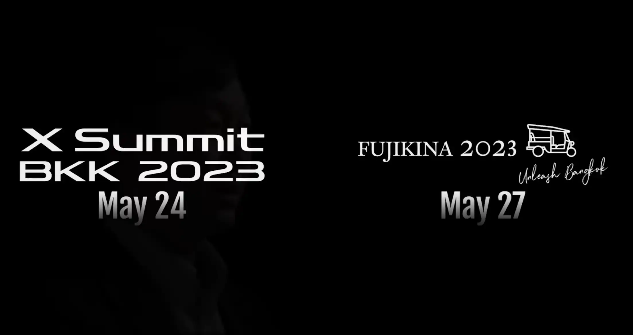 Fujifilm X Summit Bangkok Will Be Held on May 24th and Fujikina May 27th -