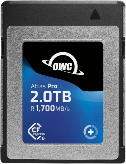 Affordable OWC Atlas Pro And Atlas Ultra CFExpress B Cards - Fuji Addict