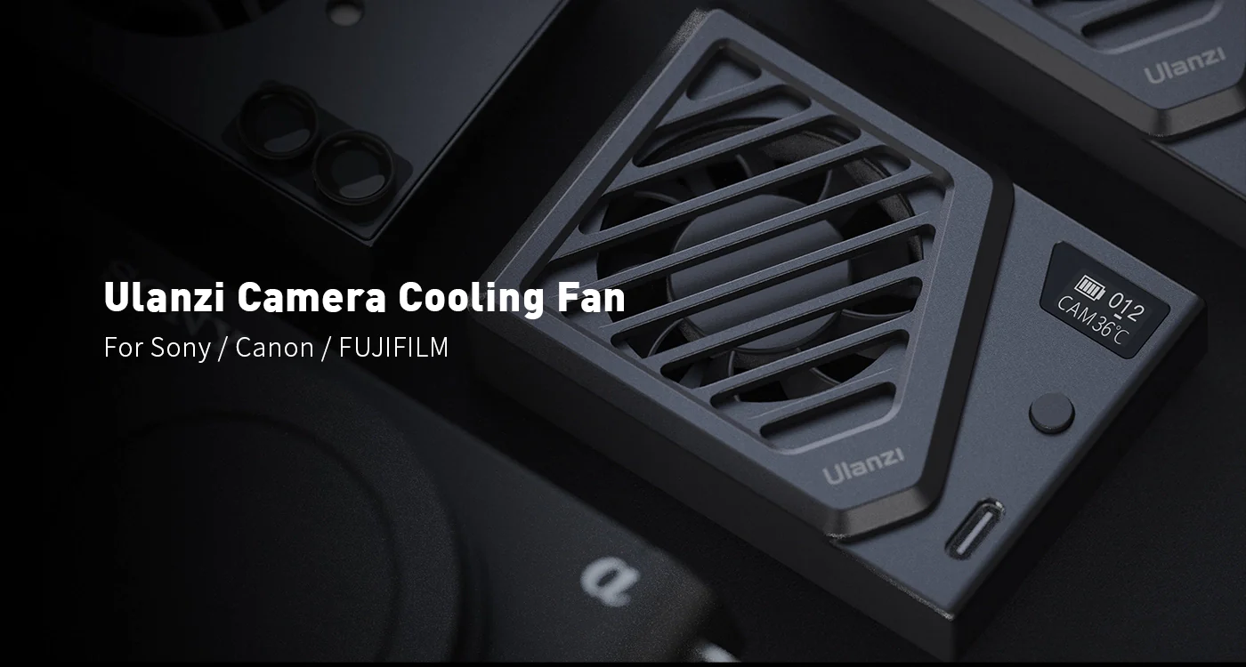 Ulanzi Cooling Fan For Fujifilm Cameras - Fuji Addict