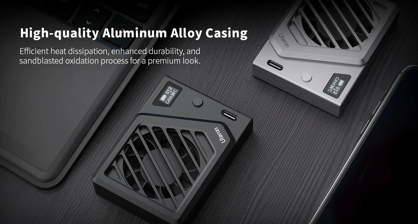 Ulanzi Cooling Fan For Fujifilm Cameras - Fuji Addict