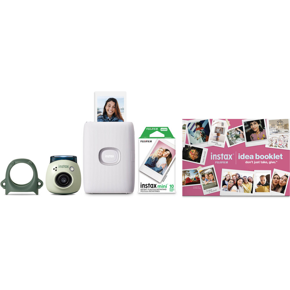 New INSTAX PAL™ Digital Camera & INSTAX MINI LINK™ 2 Smartphone Printer  Bundle - Fuji Addict