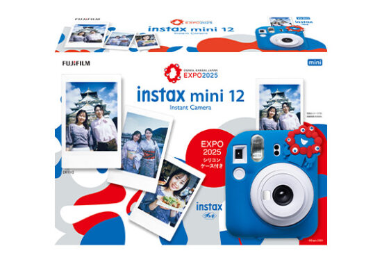 EXPO 2025 INSTAX mini 12 and INSTAX mini Link 2 - Fuji Addict