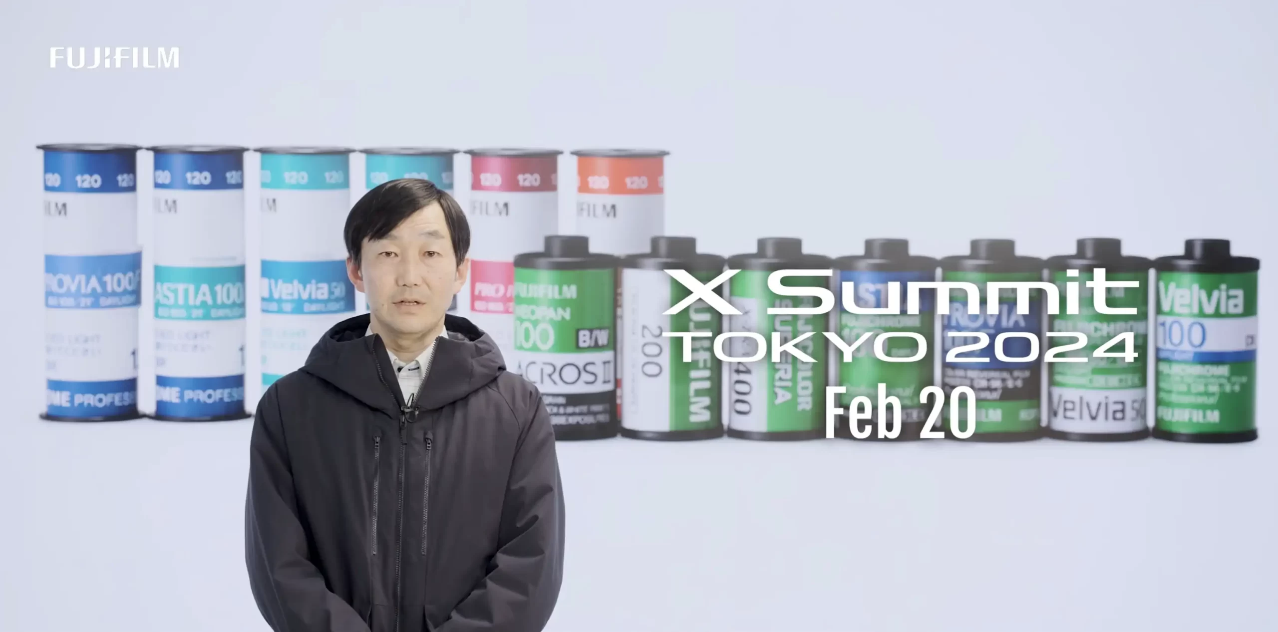 Fujifilm New Year Greeting 2024 Fujifilm X Summit Tokyo February 20