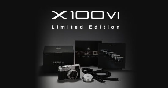 Fujifilm Limited Edition X100VI US Raffle Announced: Coming April 