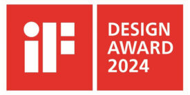 “iF Design Award 2024” logo