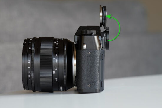 Fujifilm X-T30 EVF Diopter Mod and 3D Printable Angular 49mm and