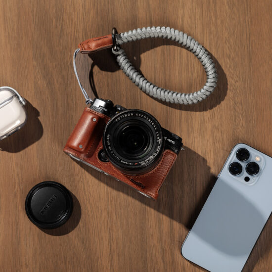 SmallRig Fujifilm X-M5 Half Case - Fuji Addict