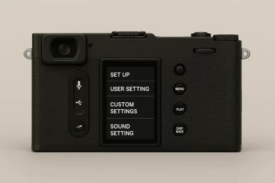 Fujifilm Half Frame Camera FCC Filings and First Look FF24003