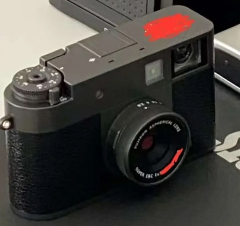 Fujifilm X-Half Frame Listed on B&H Photo - Fuji Addict