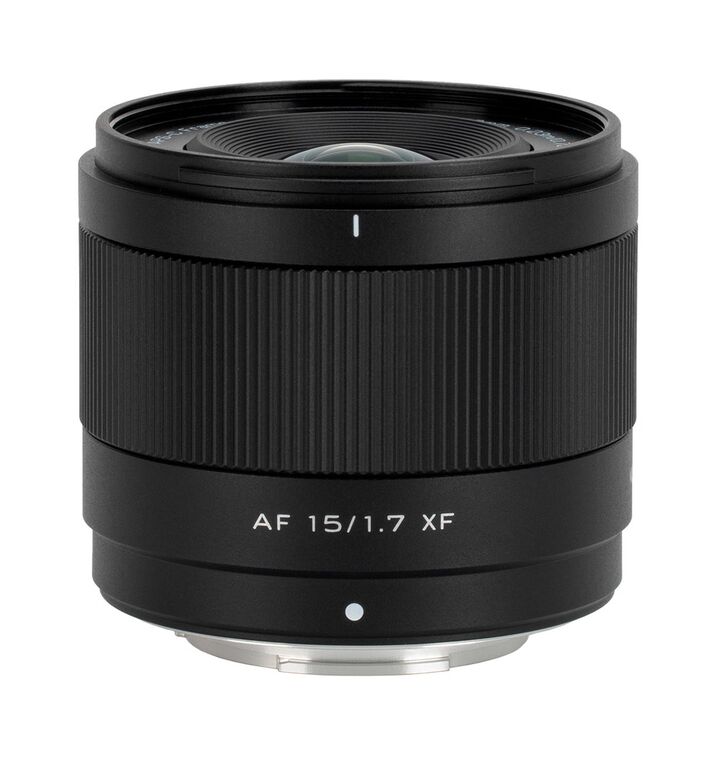 Objectif VILTROX AF 15mm F1.7 Air - Grand Angle Pour Fuji X (APS-C) - Autofocus Rapide - Léger - Parfait Paysages & Vlogs