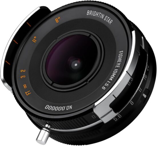 BRIGHTINSTAR FX 10MM F5.6 フジX New Brightin Star 10mm F5.6 PRO - Fuji Addict