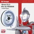Permalink to Ultraman Collaboration Limited Edition Wide-Angle MF Lens For APS-C Cameras, “SG-image 18mm F6.3 60th ULTRAMAN-Limited Edition-“