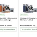 Permalink to TTartisan Retro-Style Instant Instax Camera Listing Clarification