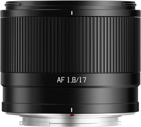 TTArtisan AF 17mm f/1.8 Announced - Fuji Addict