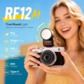 Permalink to New ZENIKO RF12 M Round Head Mini and ZENIKO ZA12 Camera Flash Speedlite