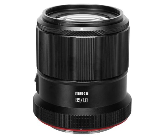 Meike AF 85mm f/1.8 For Fujifilm GFX Announced in Asia - Fuji Addict