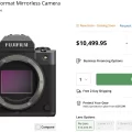 Permalink to Fujifilm GFX100II IR Listed For Preorder