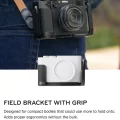 Permalink to Peak Design Field Bracket with Grip for FUJIFILM X100V & X100VI & XT5 Preorders at B&H Photo Start