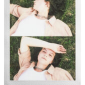 Lens Effect: Half Frame × Film Effect: Yellow Green